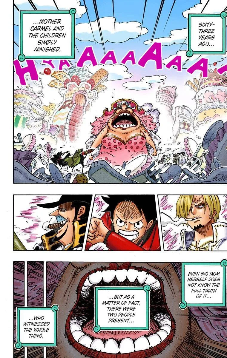 One Piece - Colored Chapter 868 page 2