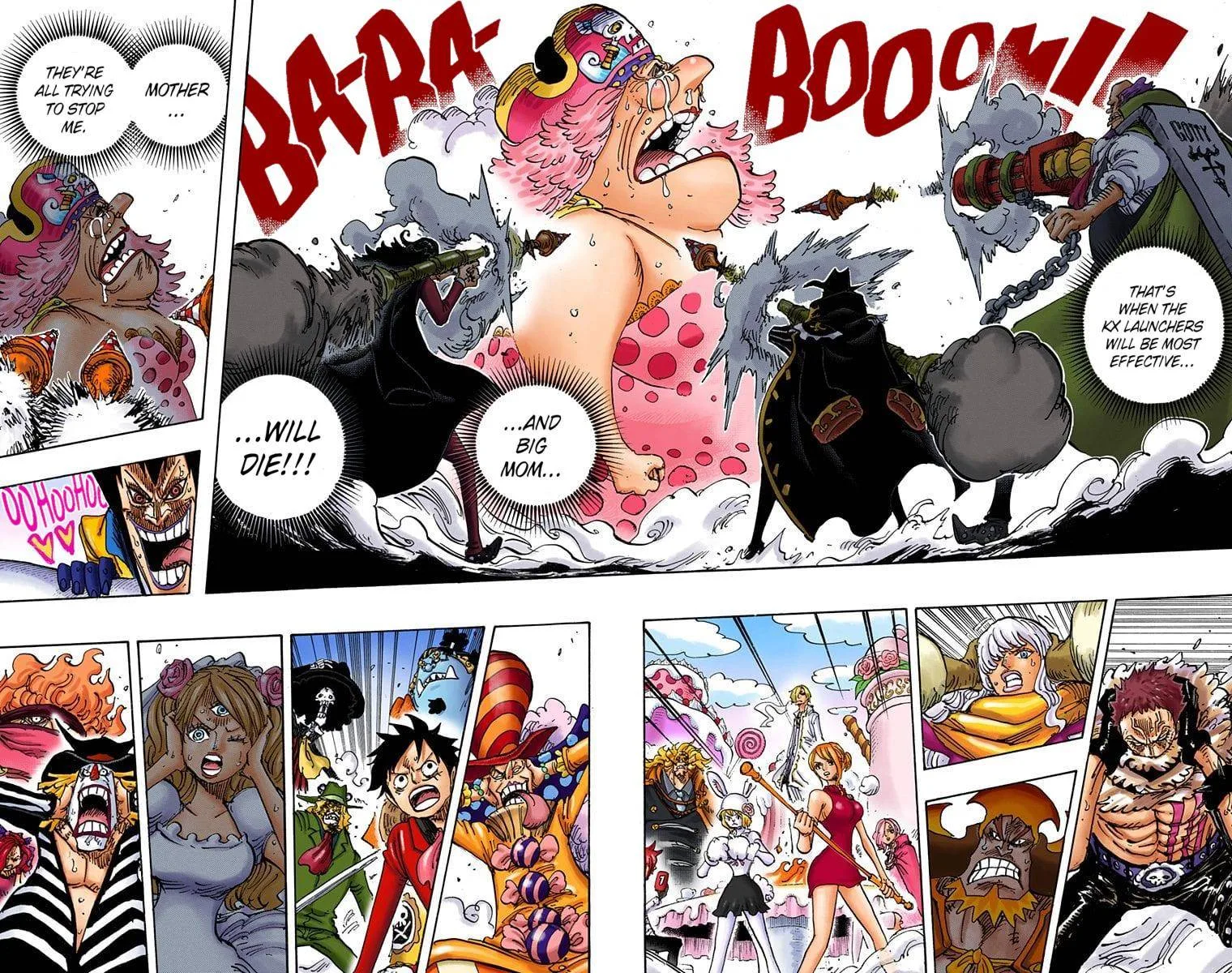 One Piece - Colored Chapter 868 page 6