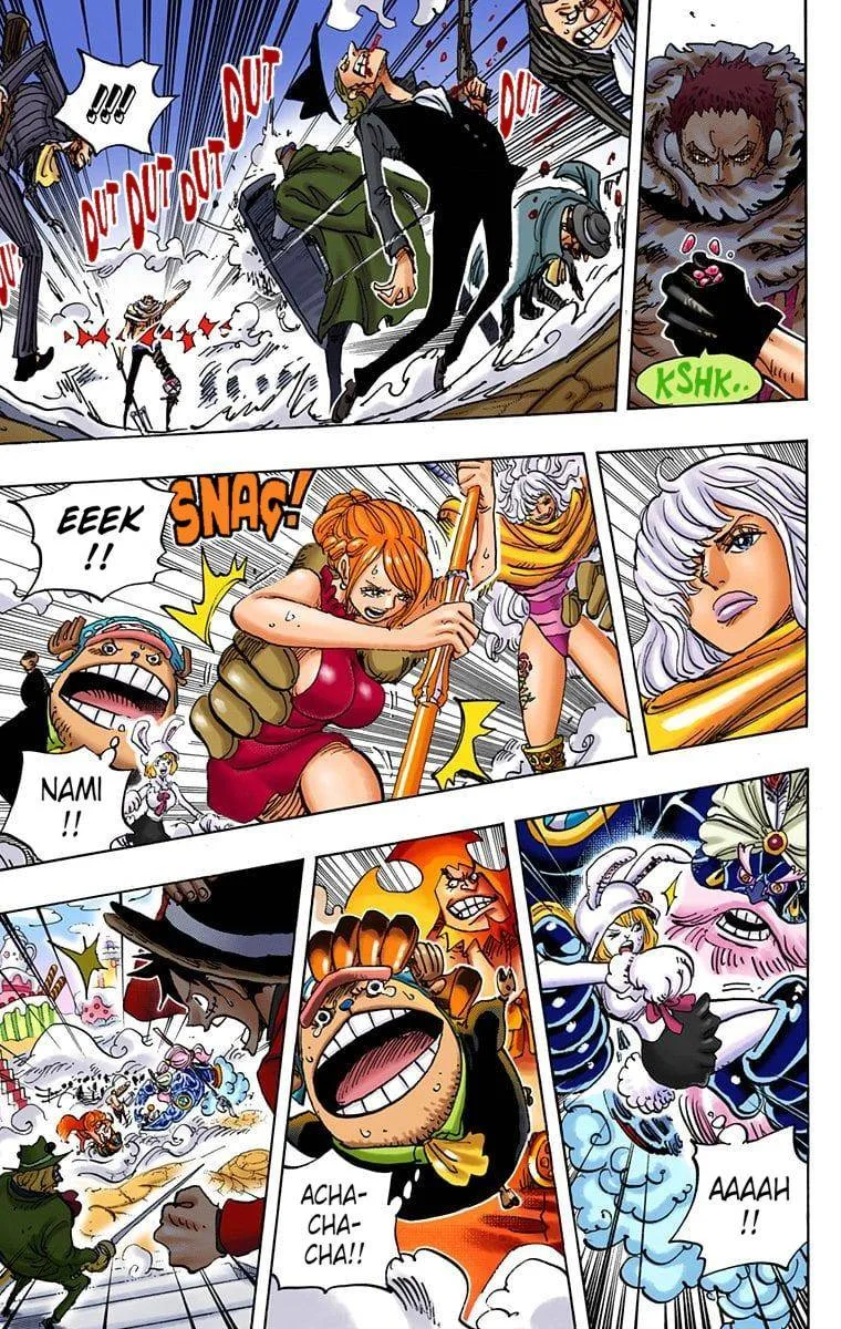 One Piece - Colored Chapter 869 page 5