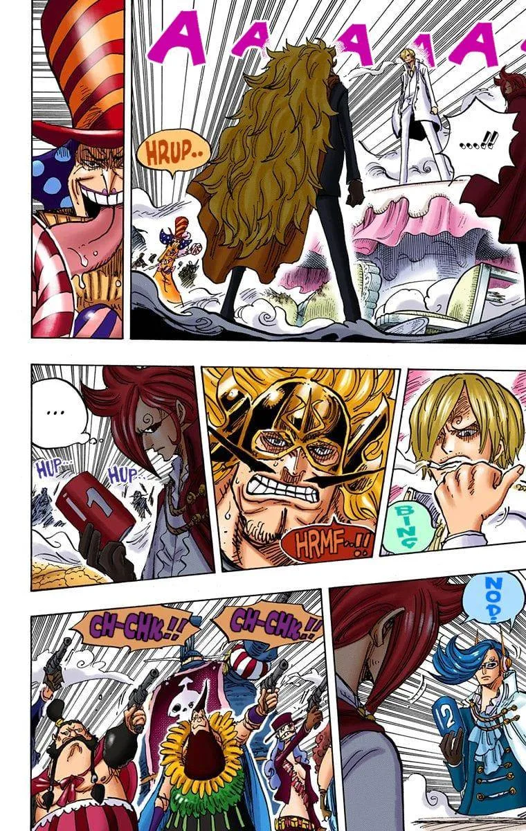 One Piece - Colored Chapter 869 page 6