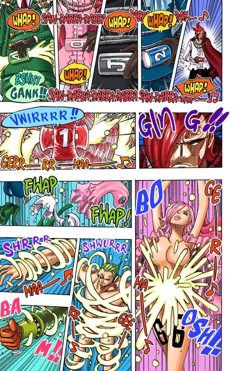 One Piece - Colored Chapter 869 page 7