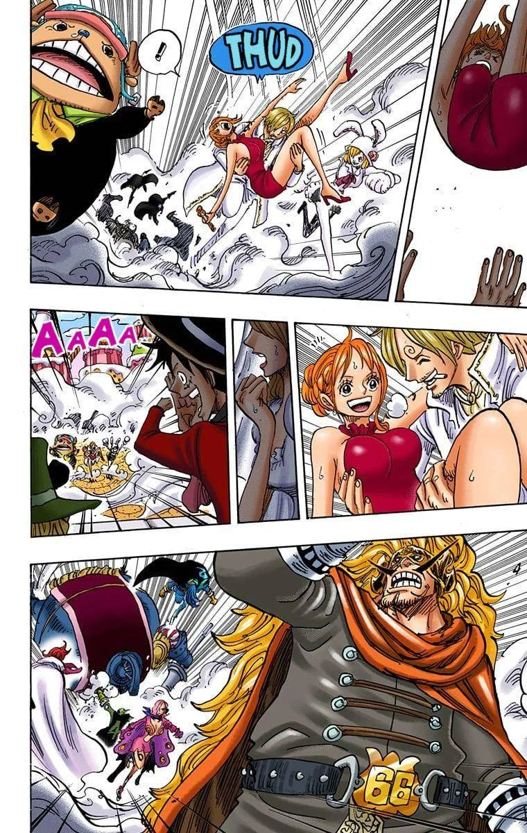 One Piece - Colored Chapter 869 page 10