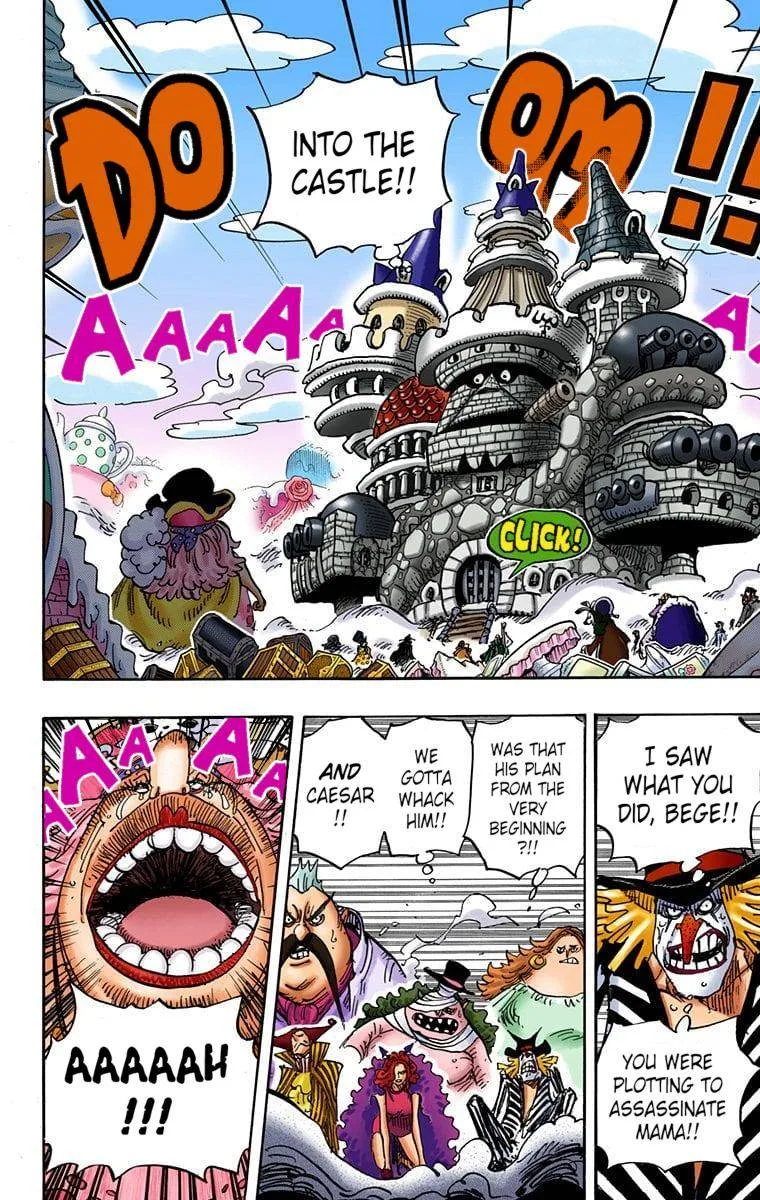 One Piece - Colored Chapter 869 page 2