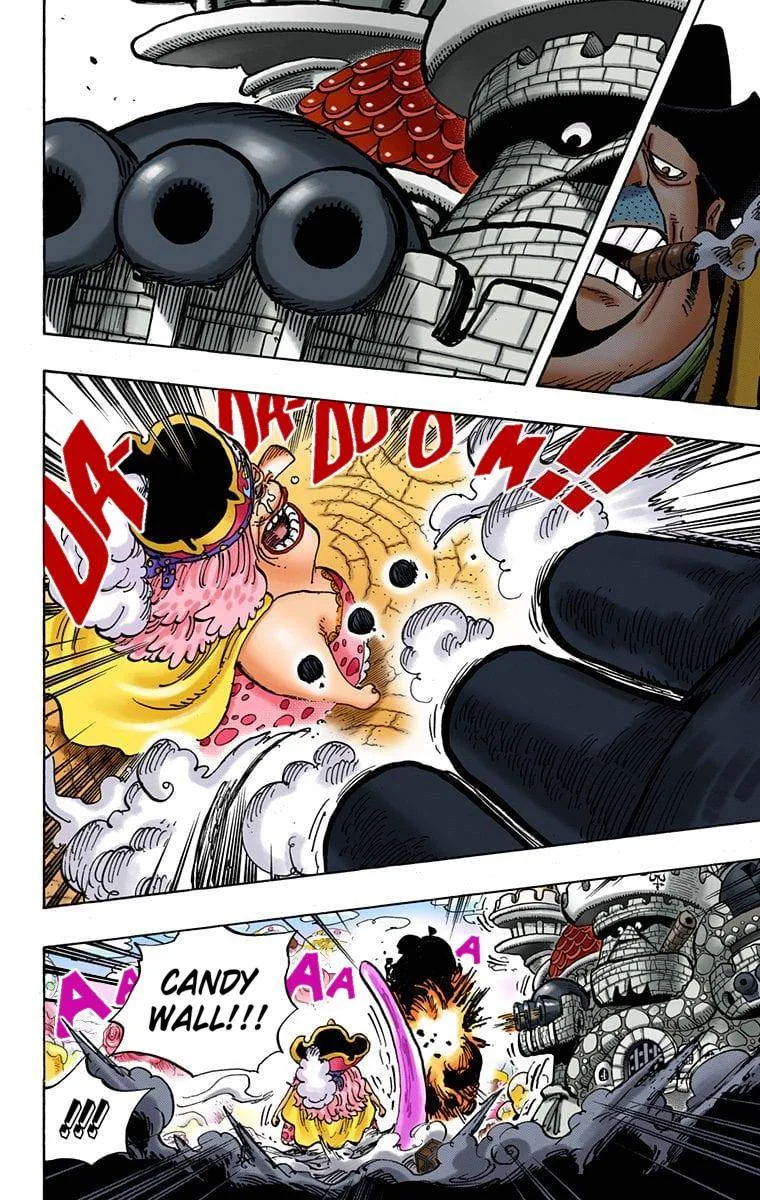 One Piece - Colored Chapter 869 page 12