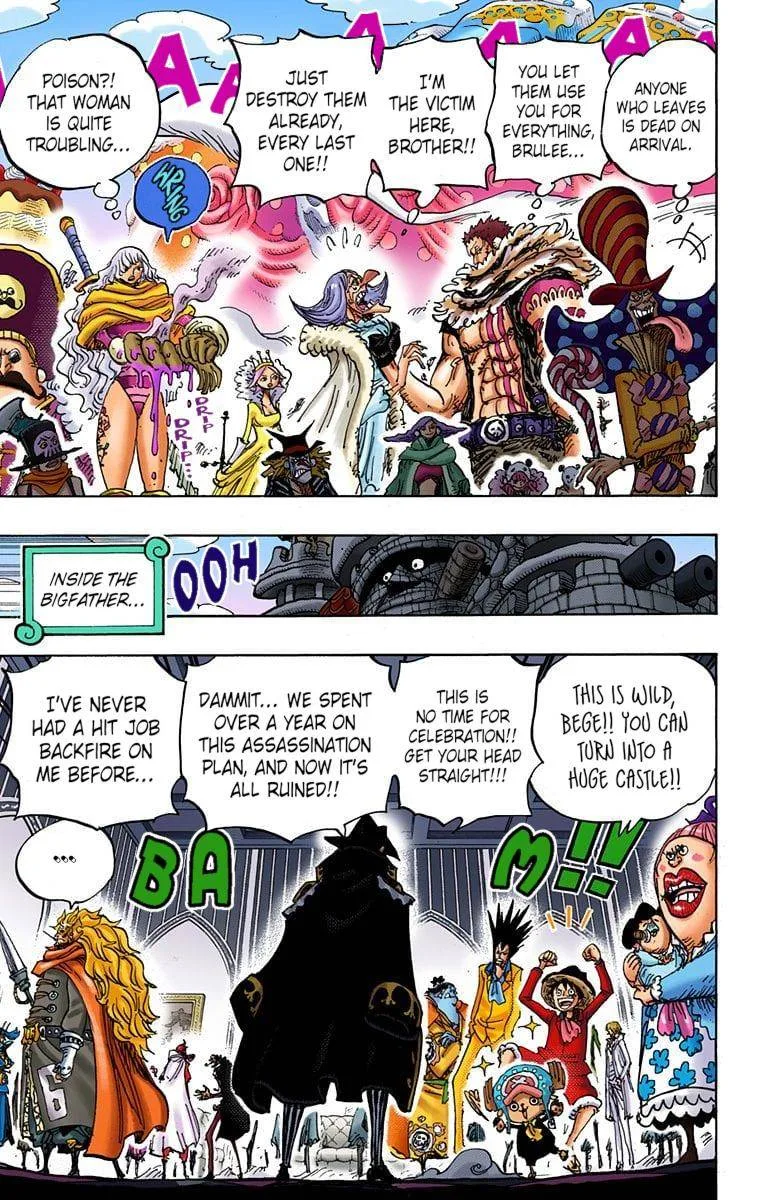 One Piece - Colored Chapter 869 page 15