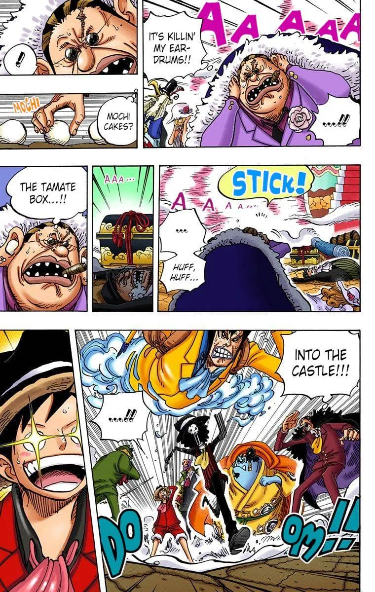 One Piece - Colored Chapter 869 page 3