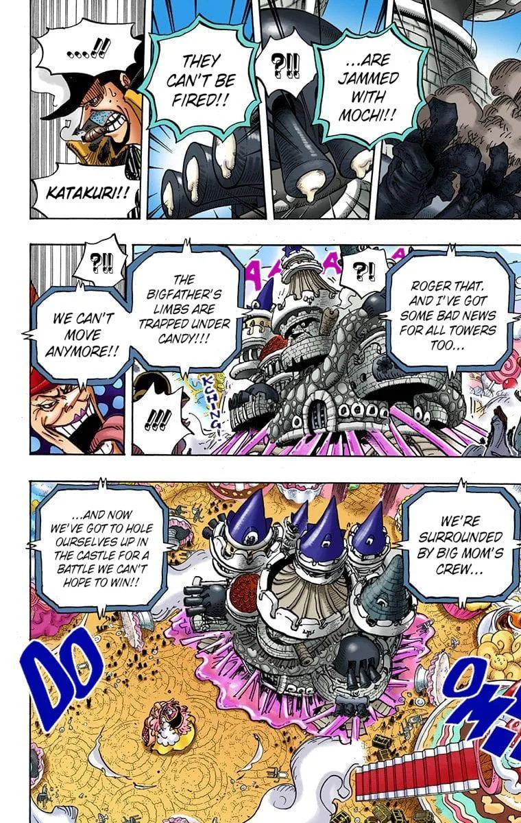 One Piece - Colored Chapter 869 page 14