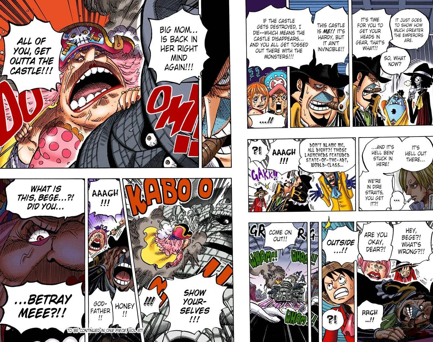 One Piece - Colored Chapter 869 page 16