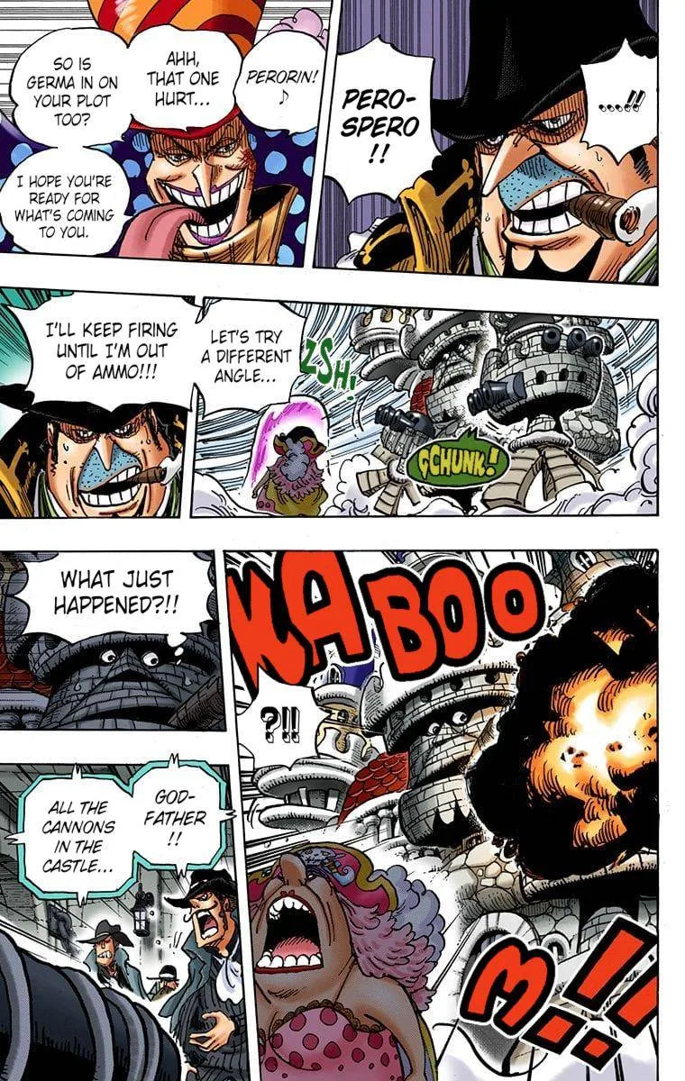 One Piece - Colored Chapter 869 page 13