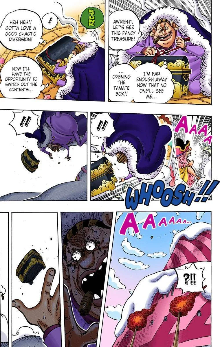 One Piece - Colored Chapter 869 page 11