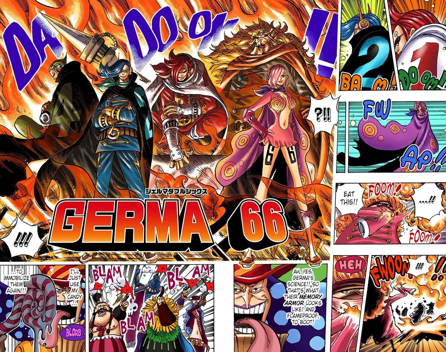 One Piece - Colored Chapter 869 page 8