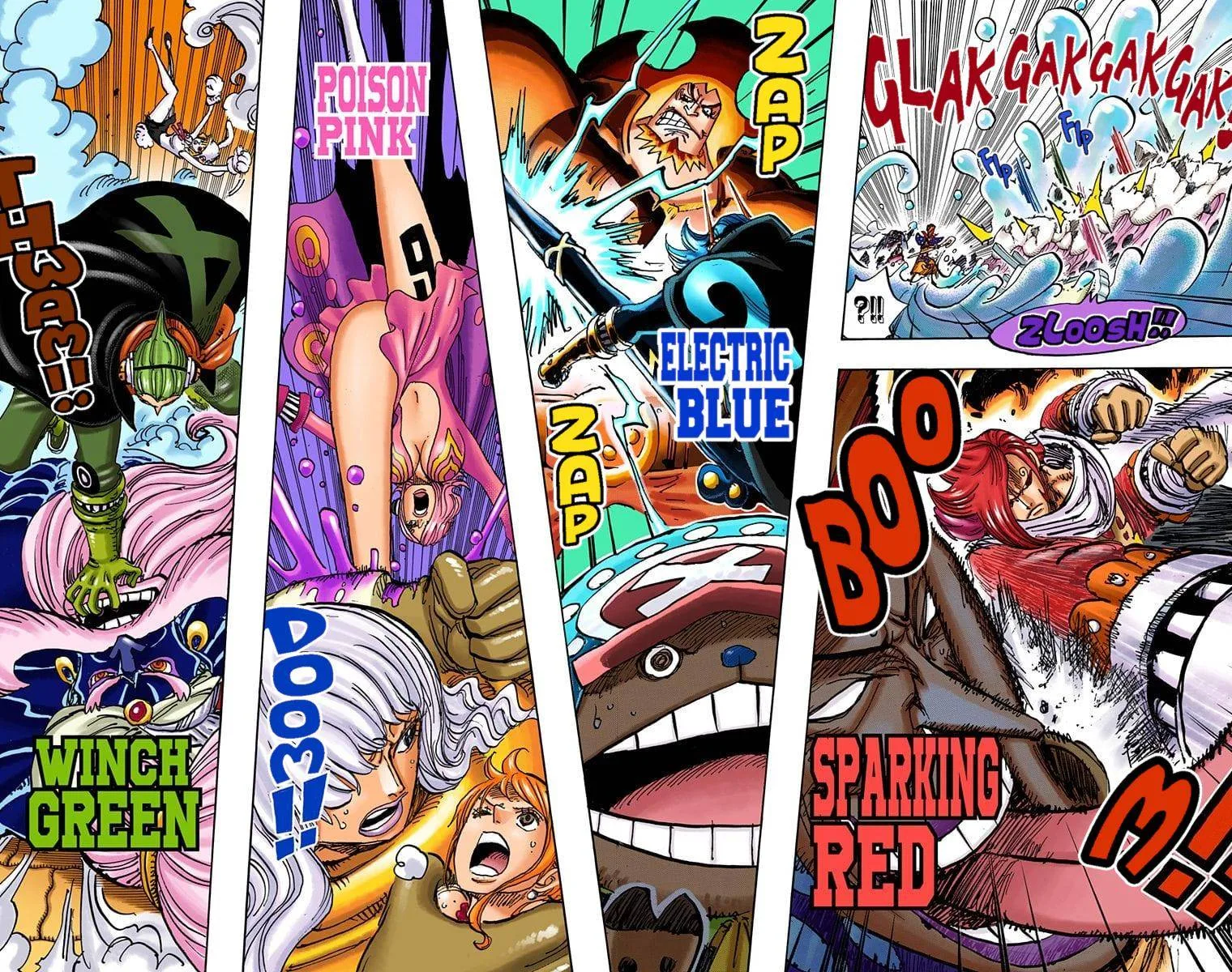 One Piece - Colored Chapter 869 page 9