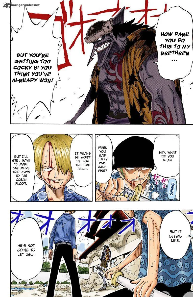 One Piece - Colored Chapter 87 page 4