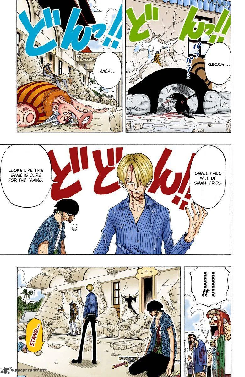 One Piece - Colored Chapter 87 page 3