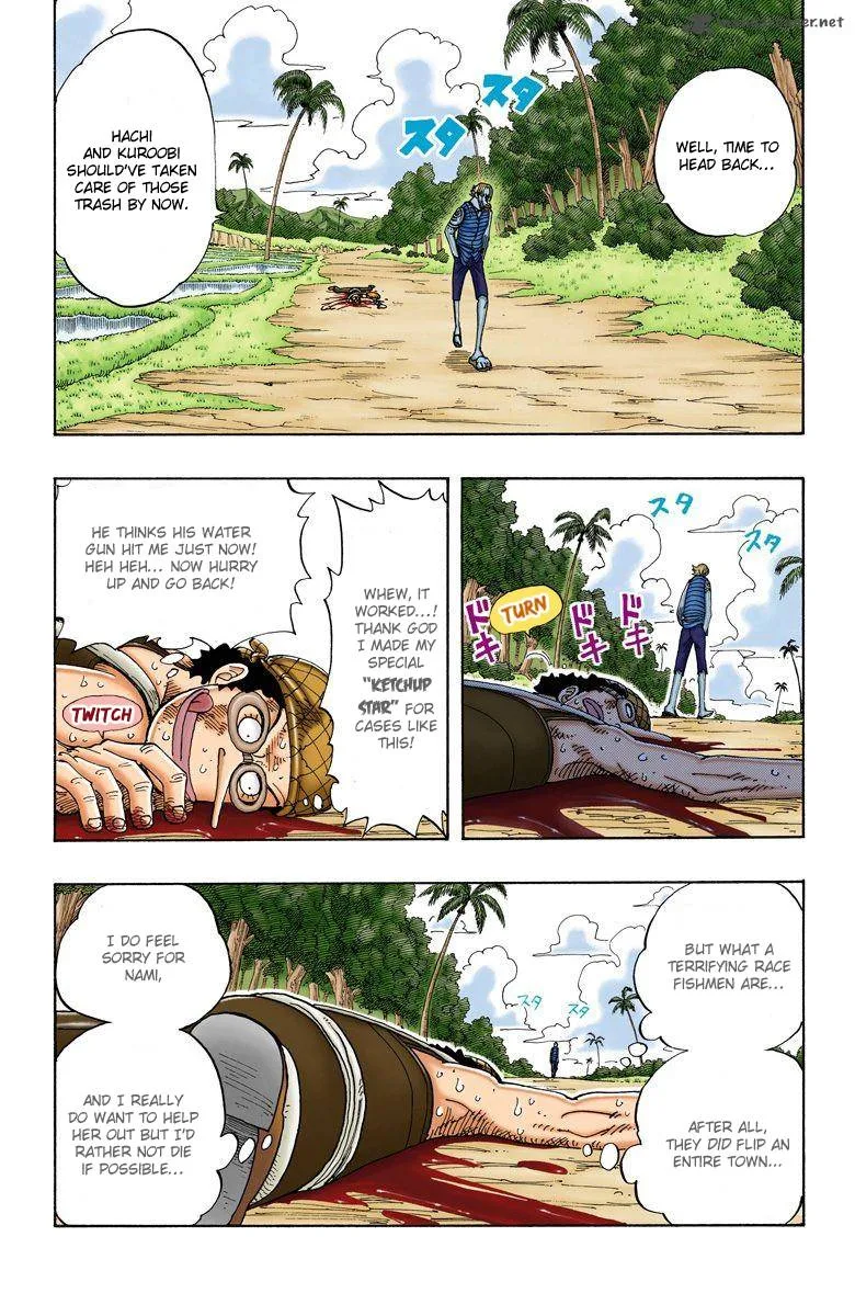 One Piece - Colored Chapter 87 page 7