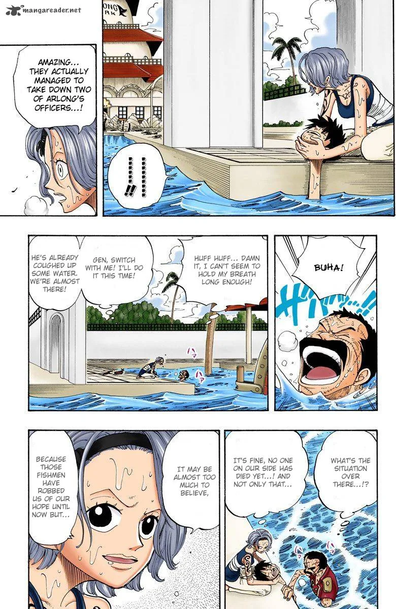 One Piece - Colored Chapter 87 page 5