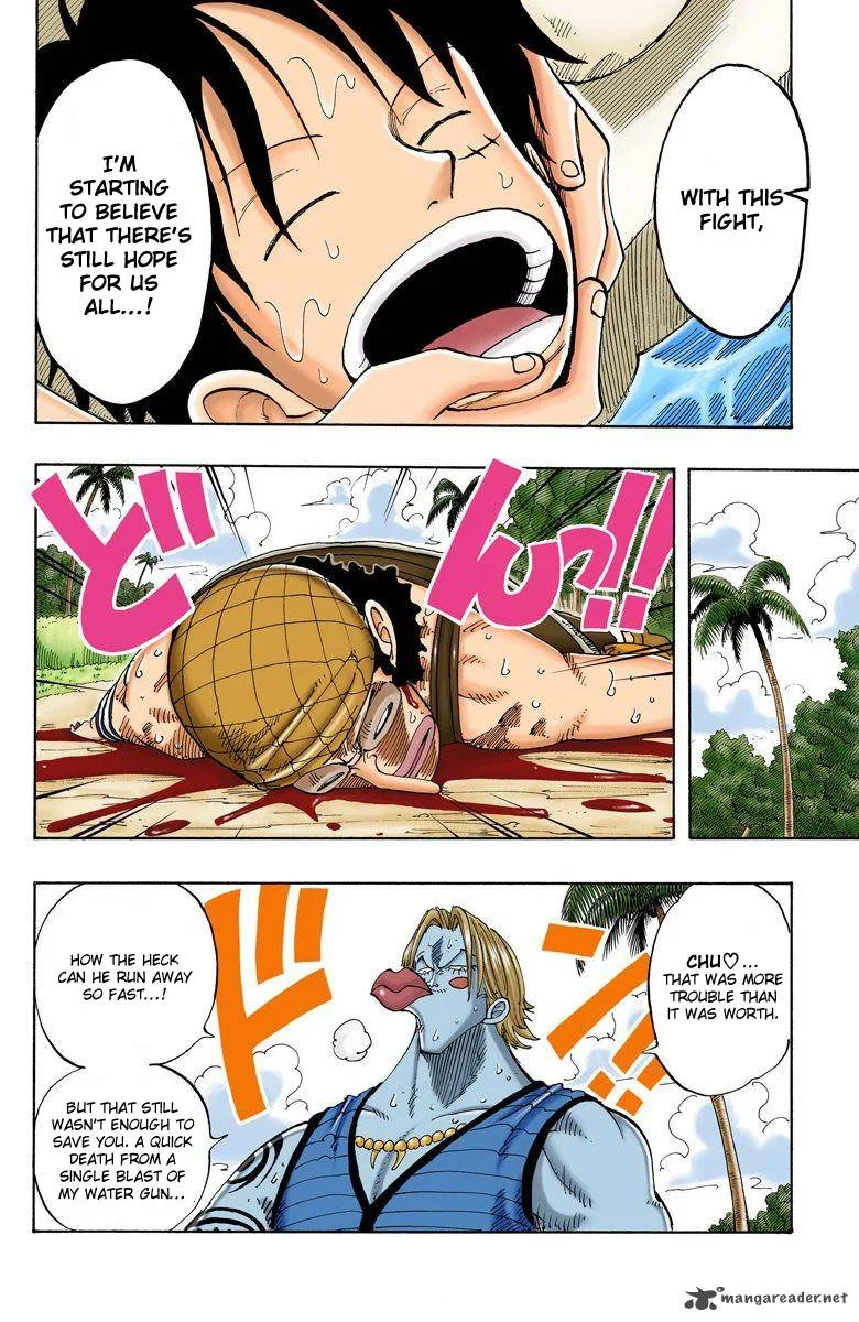 One Piece - Colored Chapter 87 page 6
