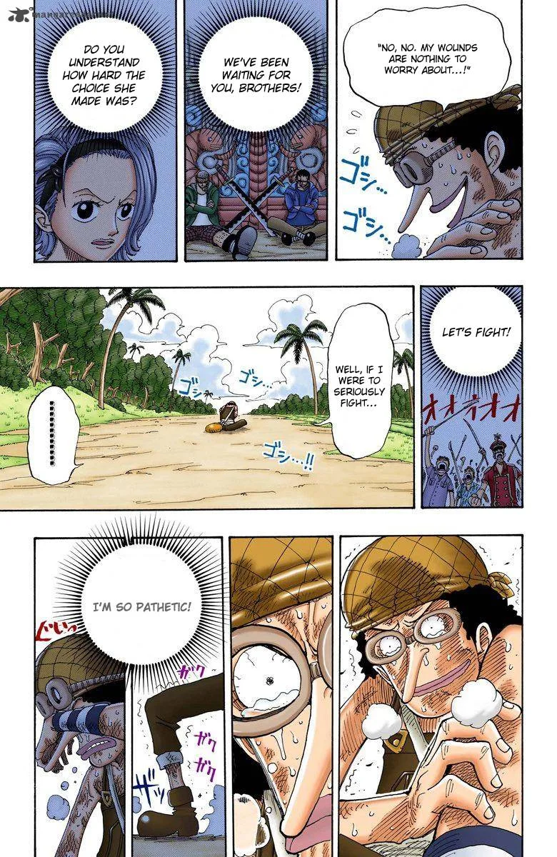 One Piece - Colored Chapter 87 page 9