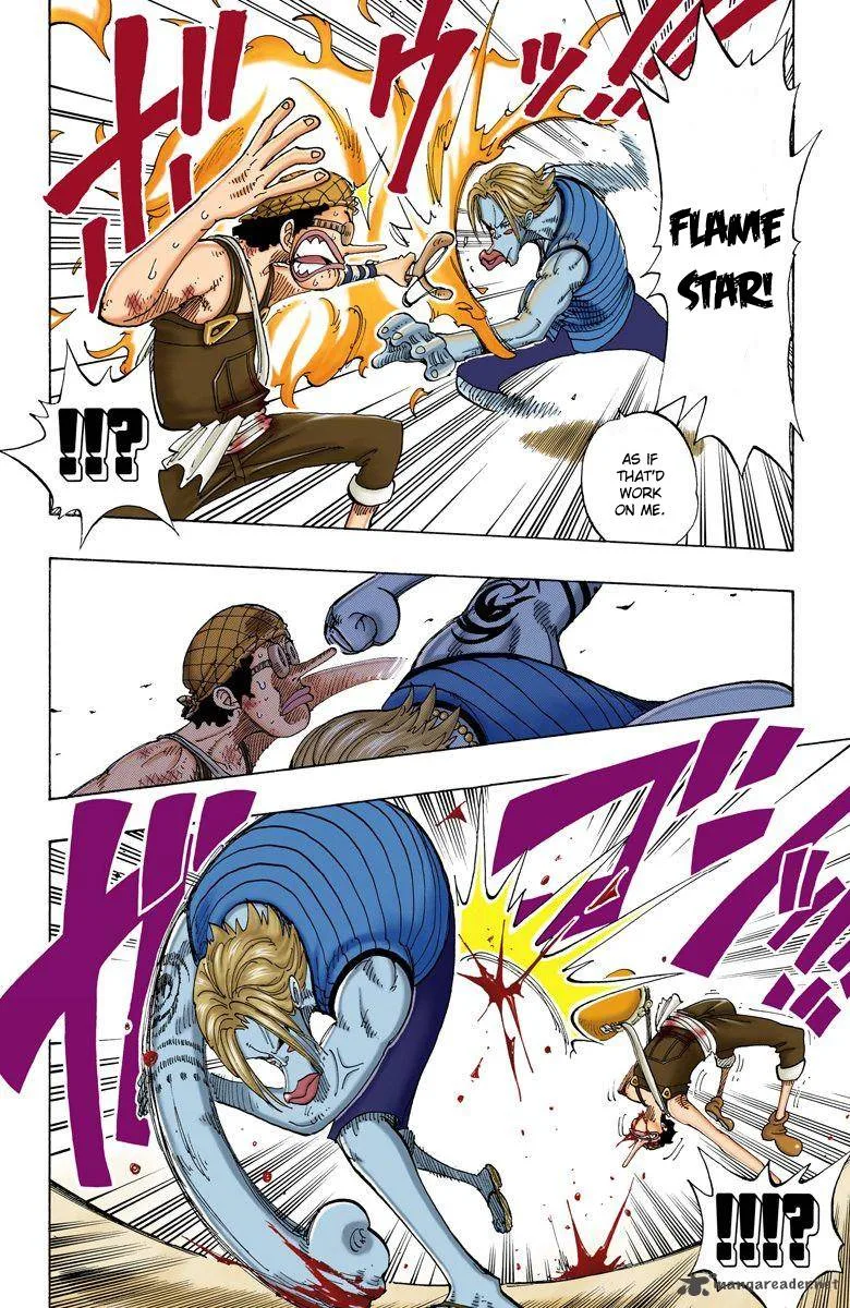 One Piece - Colored Chapter 87 page 12