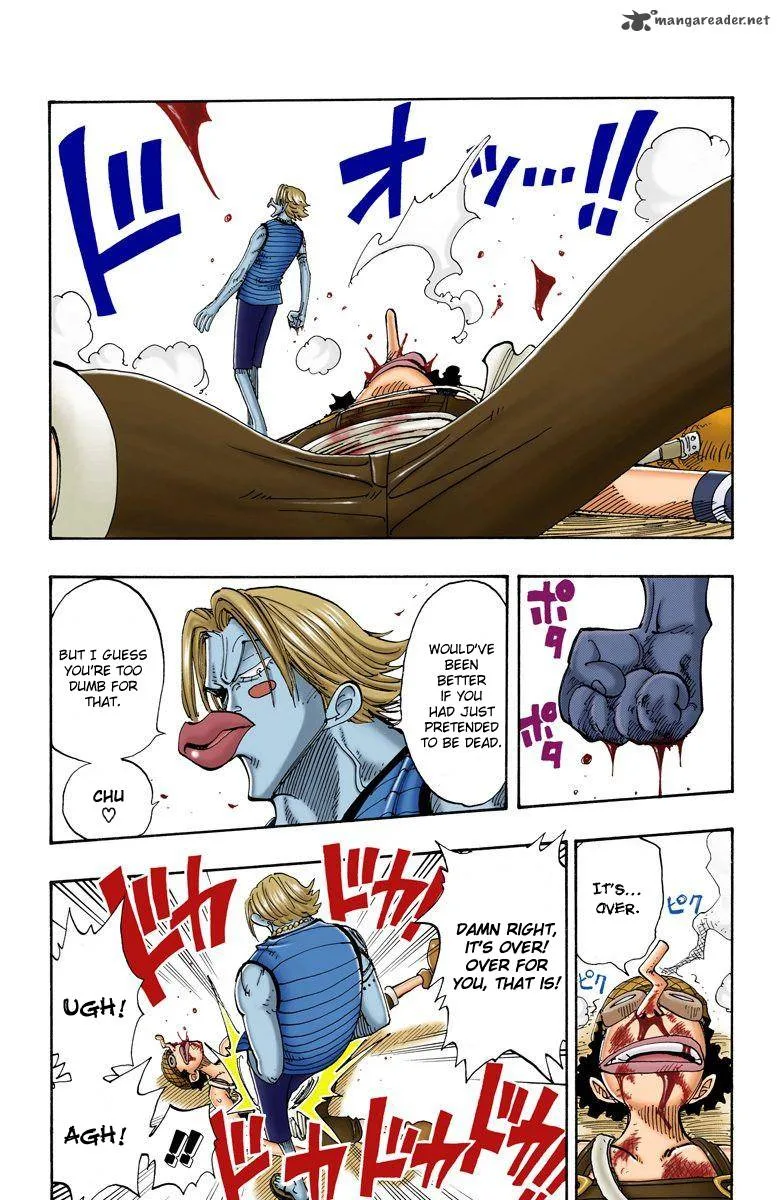 One Piece - Colored Chapter 87 page 13