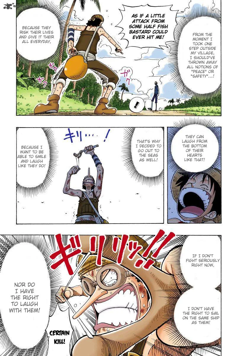 One Piece - Colored Chapter 87 page 11