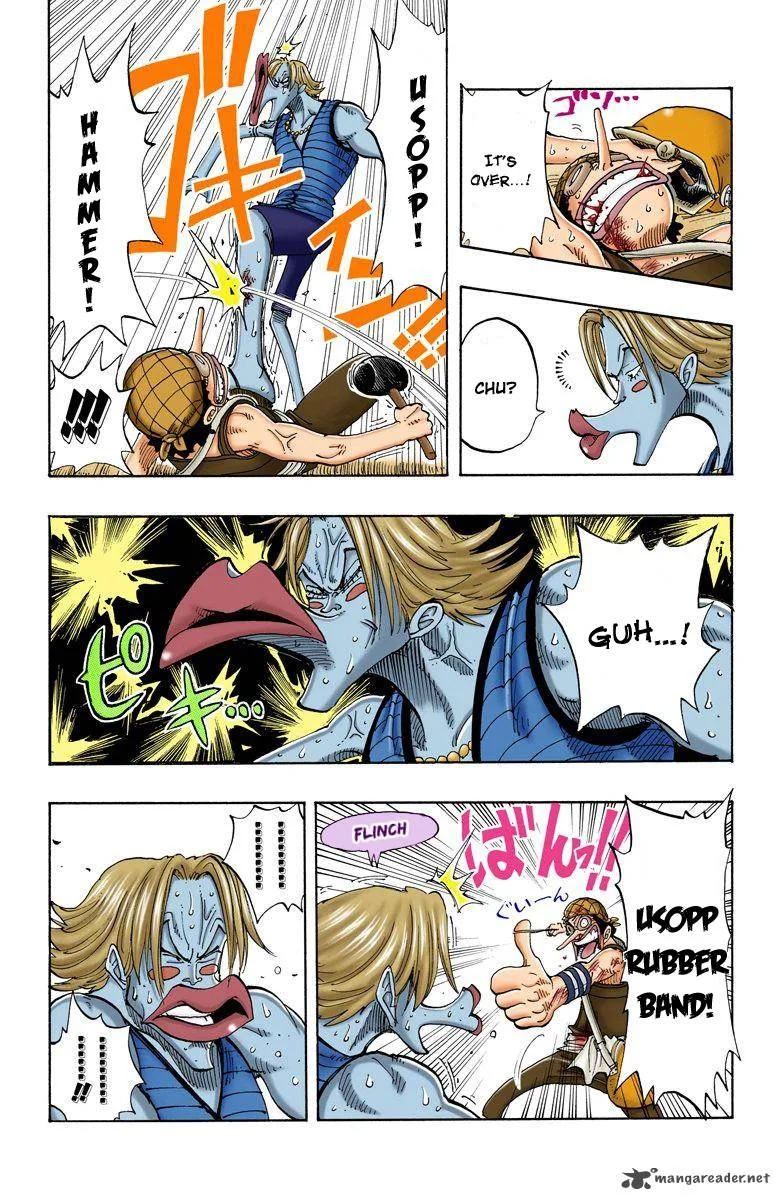 One Piece - Colored Chapter 87 page 14
