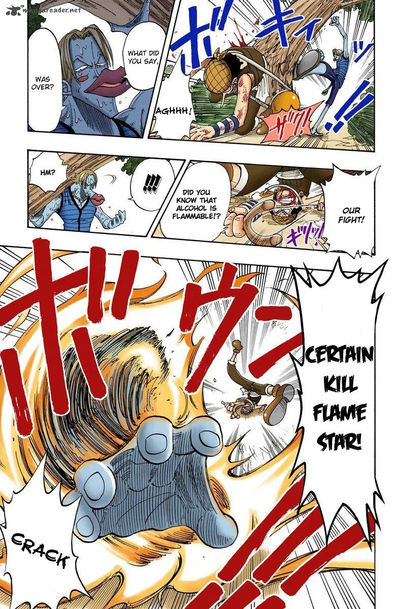 One Piece - Colored Chapter 87 page 19