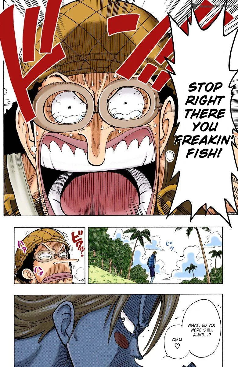 One Piece - Colored Chapter 87 page 10