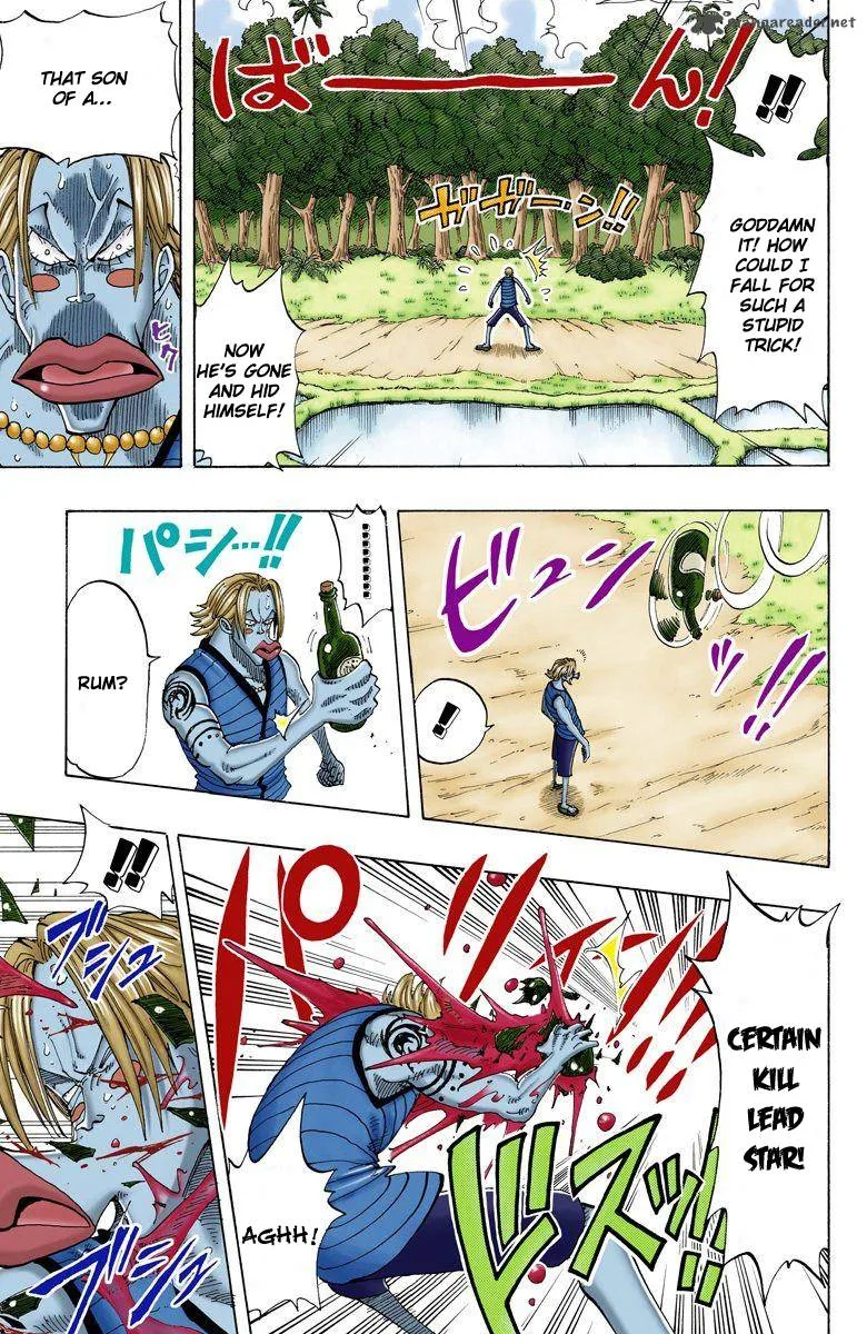 One Piece - Colored Chapter 87 page 15