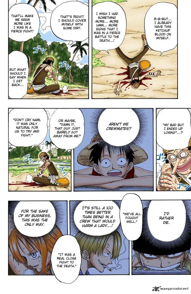 One Piece - Colored Chapter 87 page 8