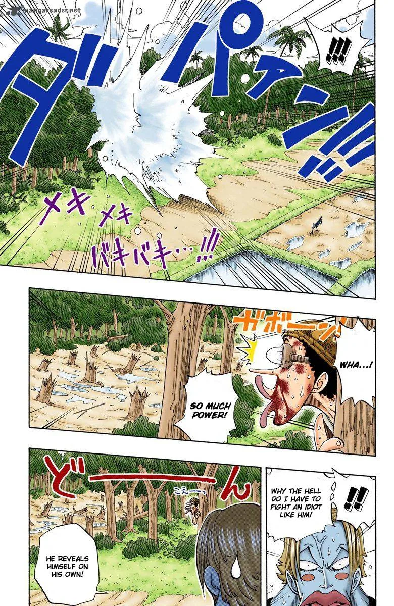 One Piece - Colored Chapter 87 page 17
