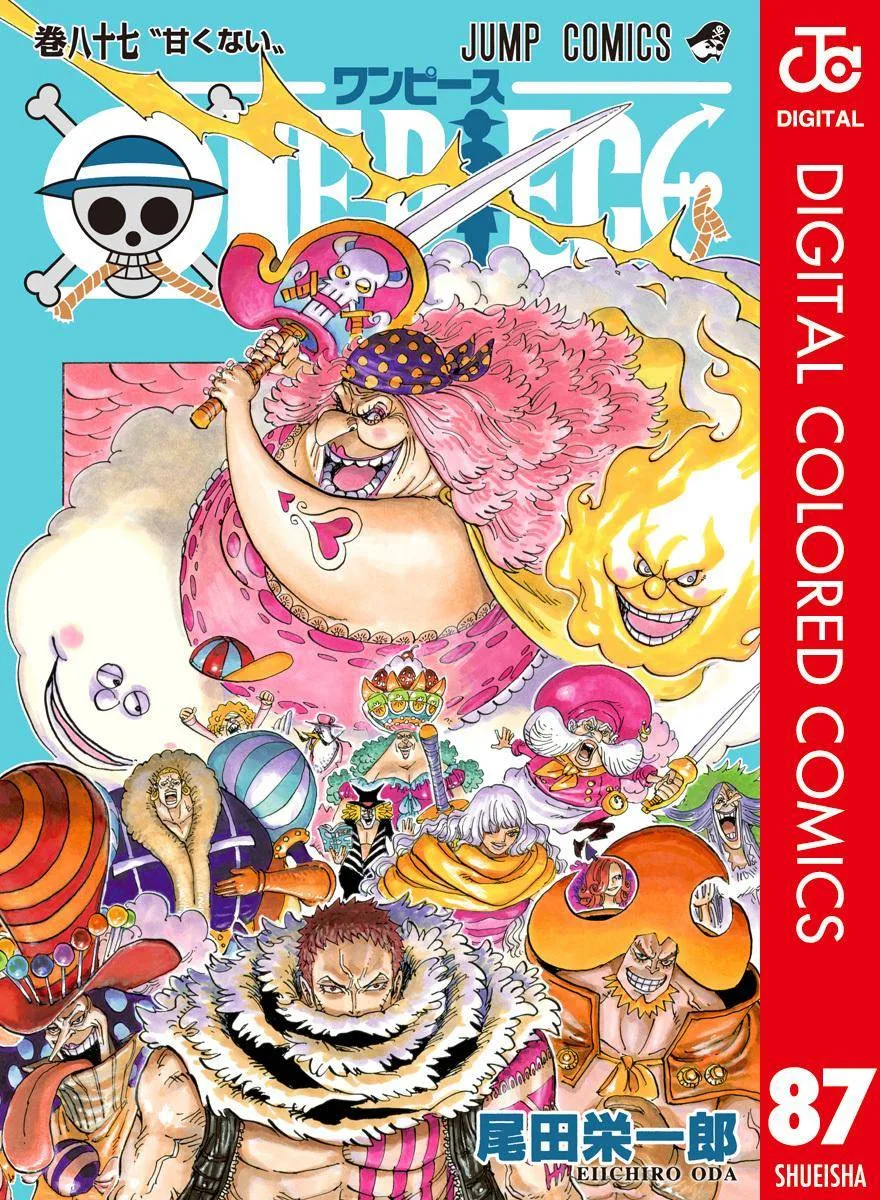 One Piece - Colored Chapter 870 page 1