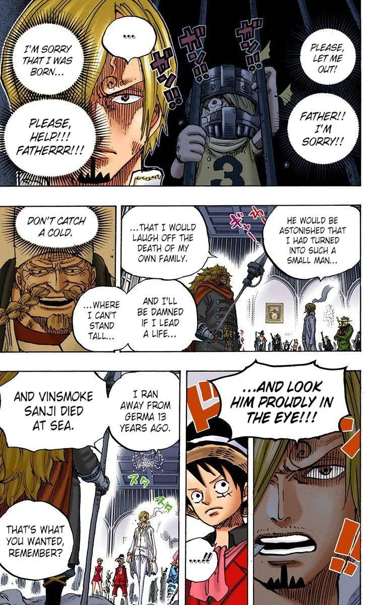 One Piece - Colored Chapter 870 page 16