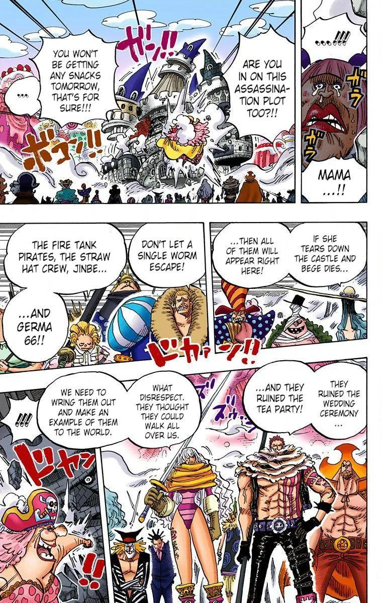 One Piece - Colored Chapter 870 page 10