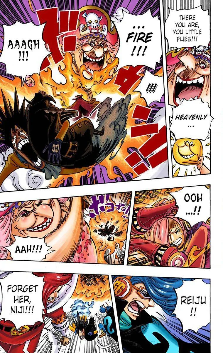 One Piece - Colored Chapter 870 page 22