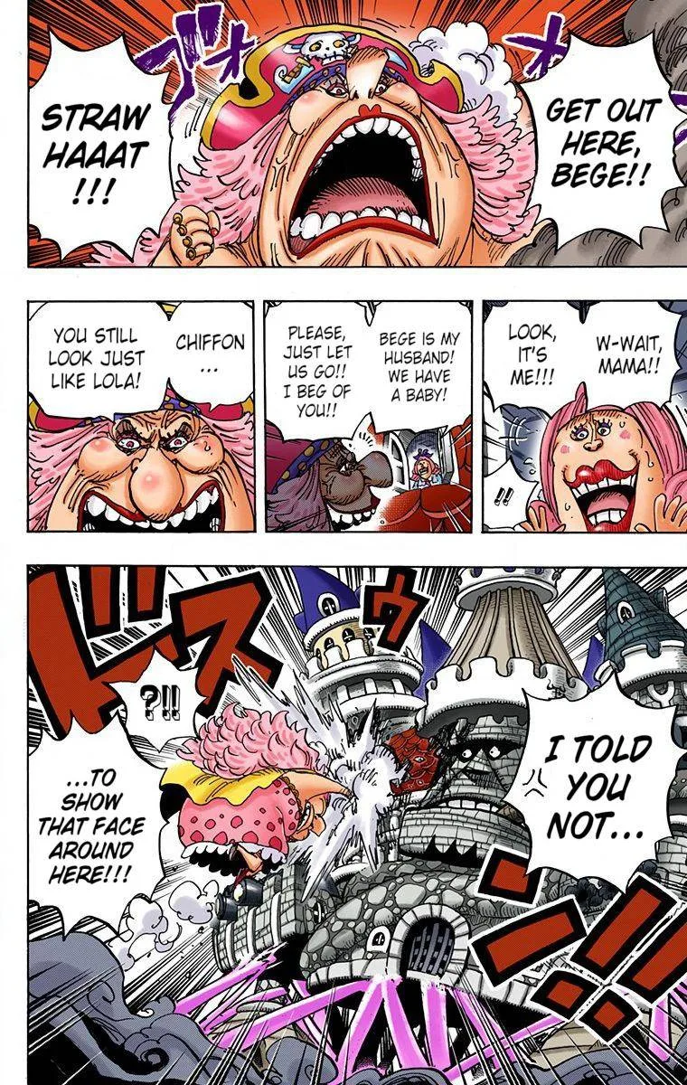 One Piece - Colored Chapter 870 page 9