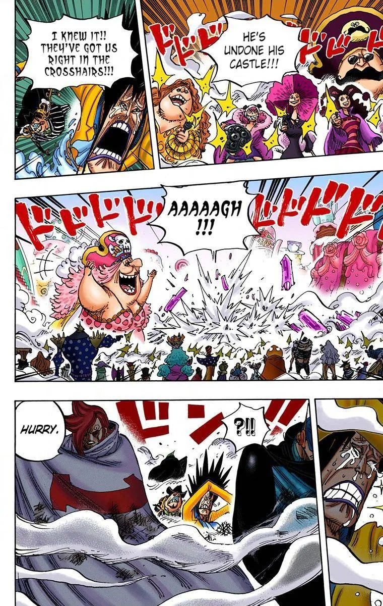 One Piece - Colored Chapter 870 page 21