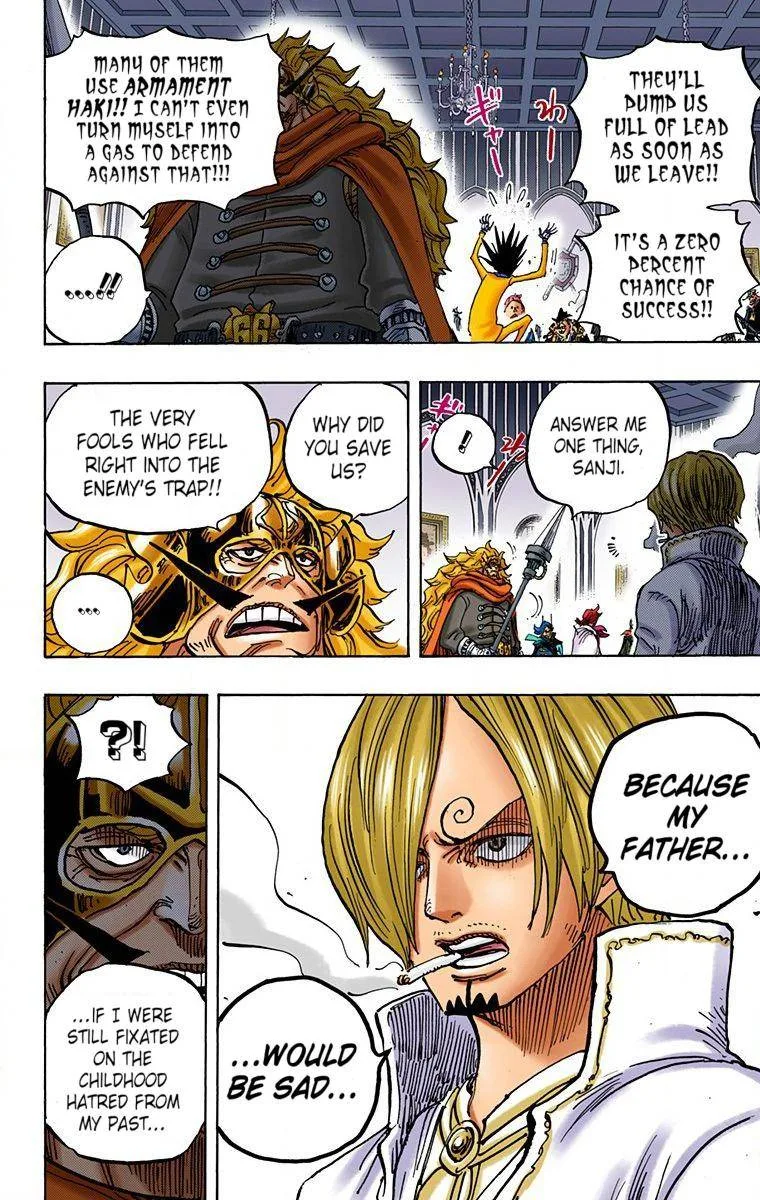 One Piece - Colored Chapter 870 page 15