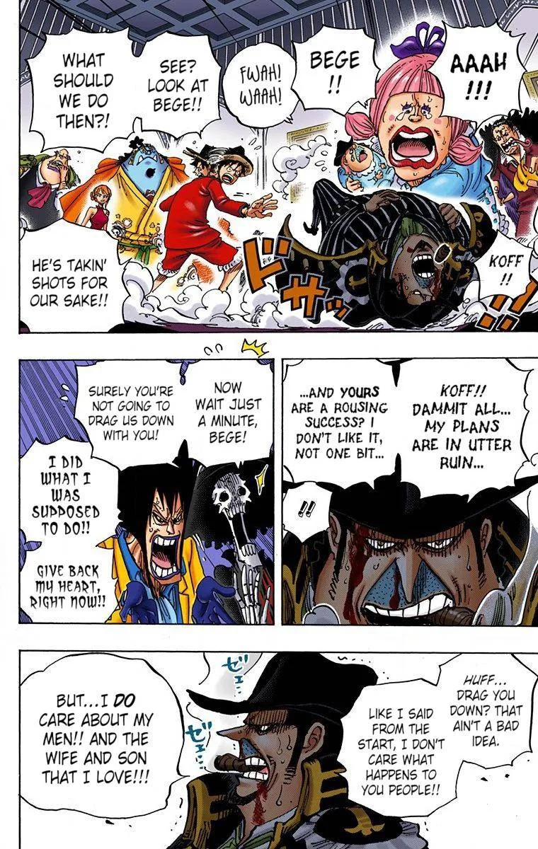 One Piece - Colored Chapter 870 page 13