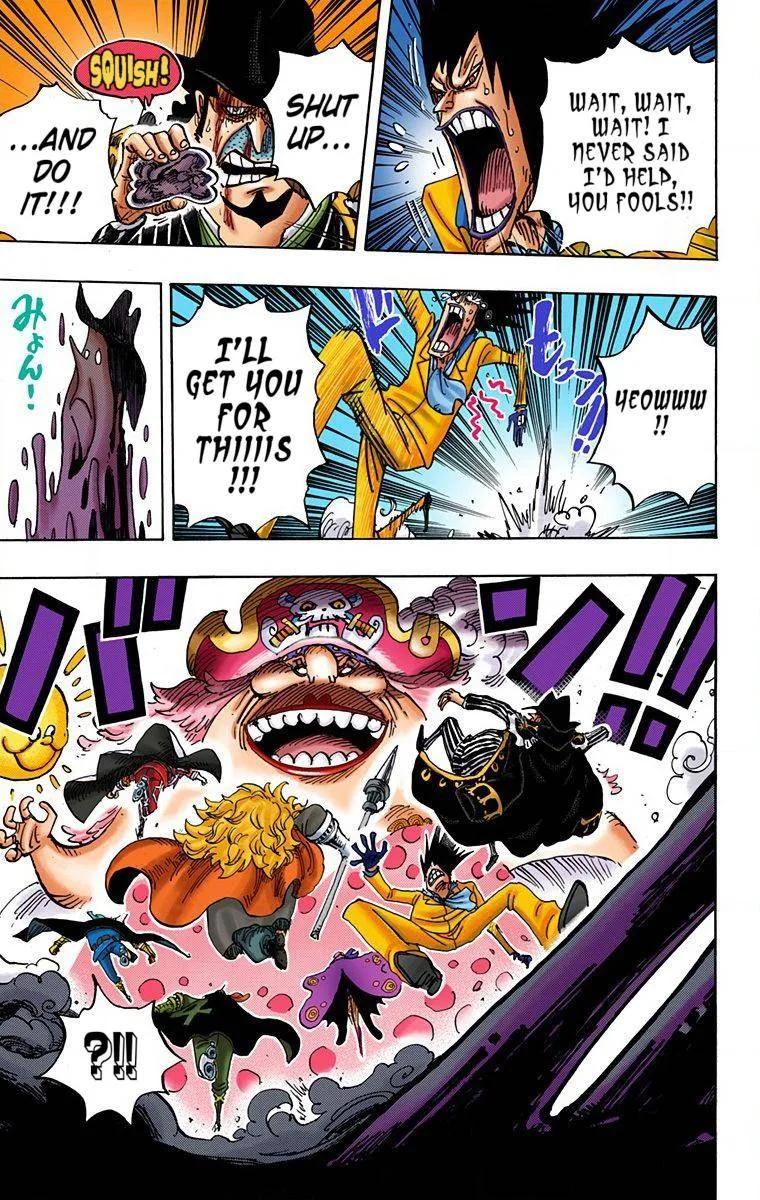 One Piece - Colored Chapter 870 page 20