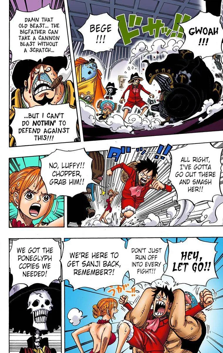 One Piece - Colored Chapter 870 page 11