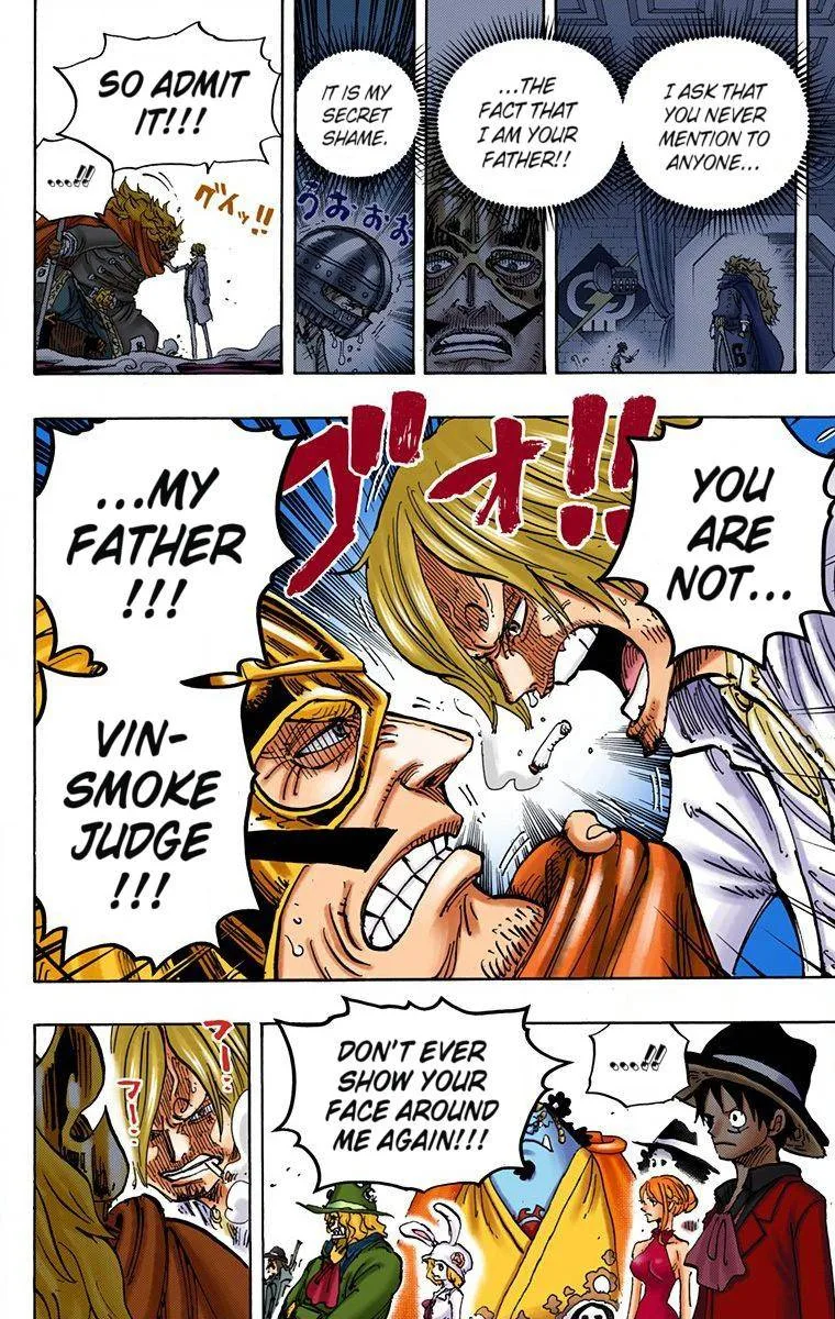 One Piece - Colored Chapter 870 page 17