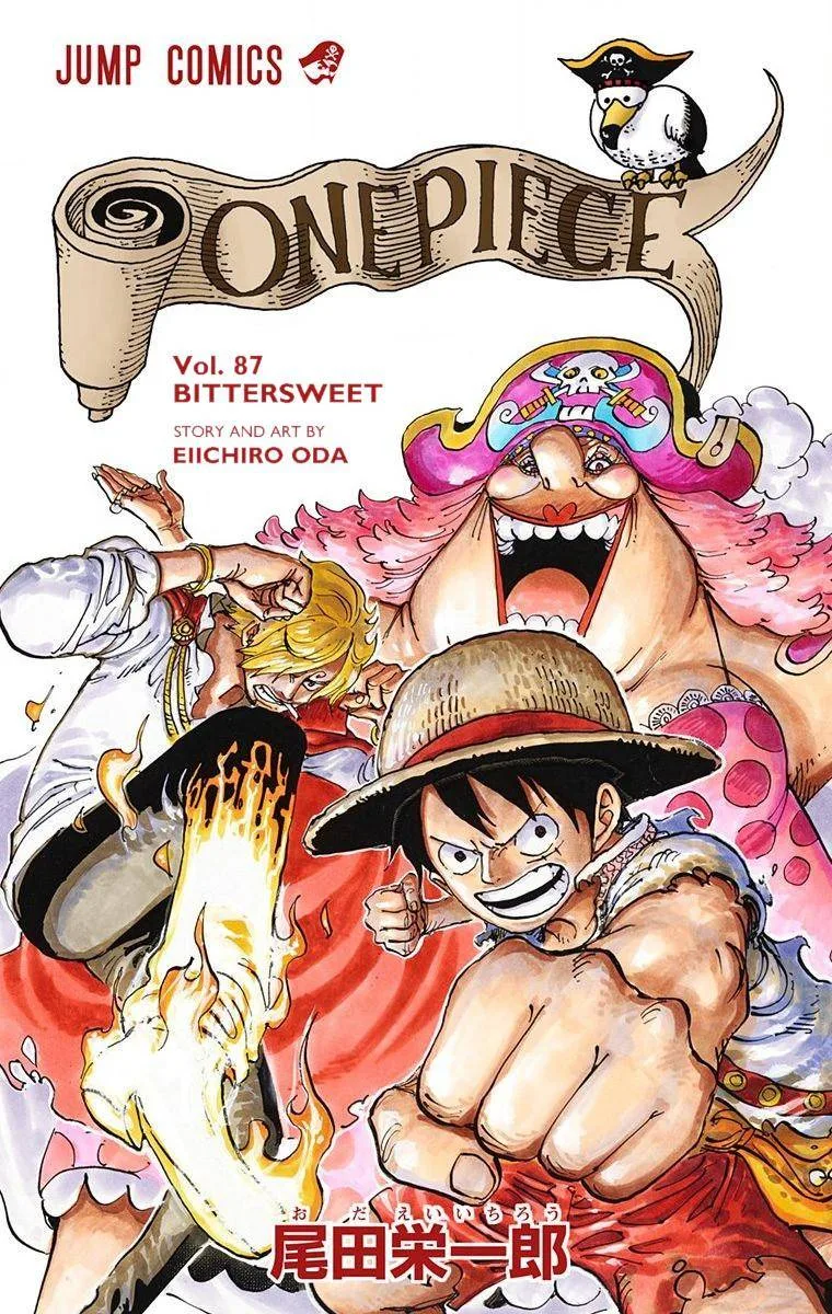 One Piece - Colored Chapter 870 page 3