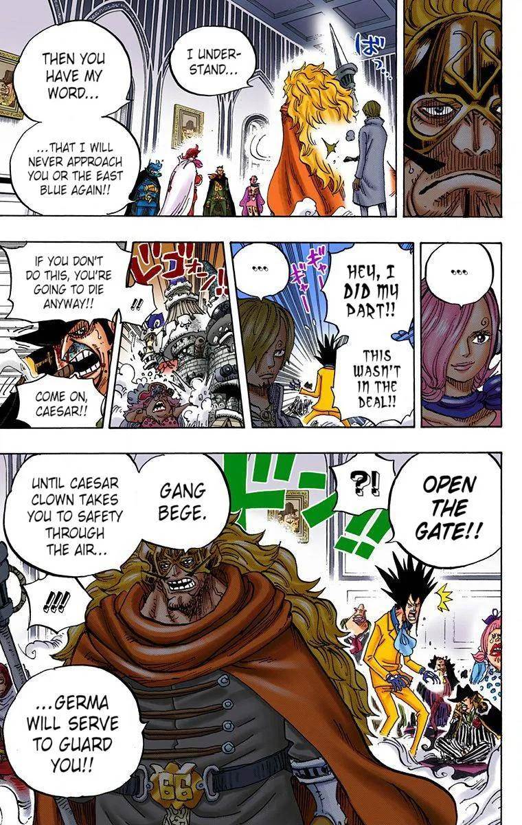 One Piece - Colored Chapter 870 page 18