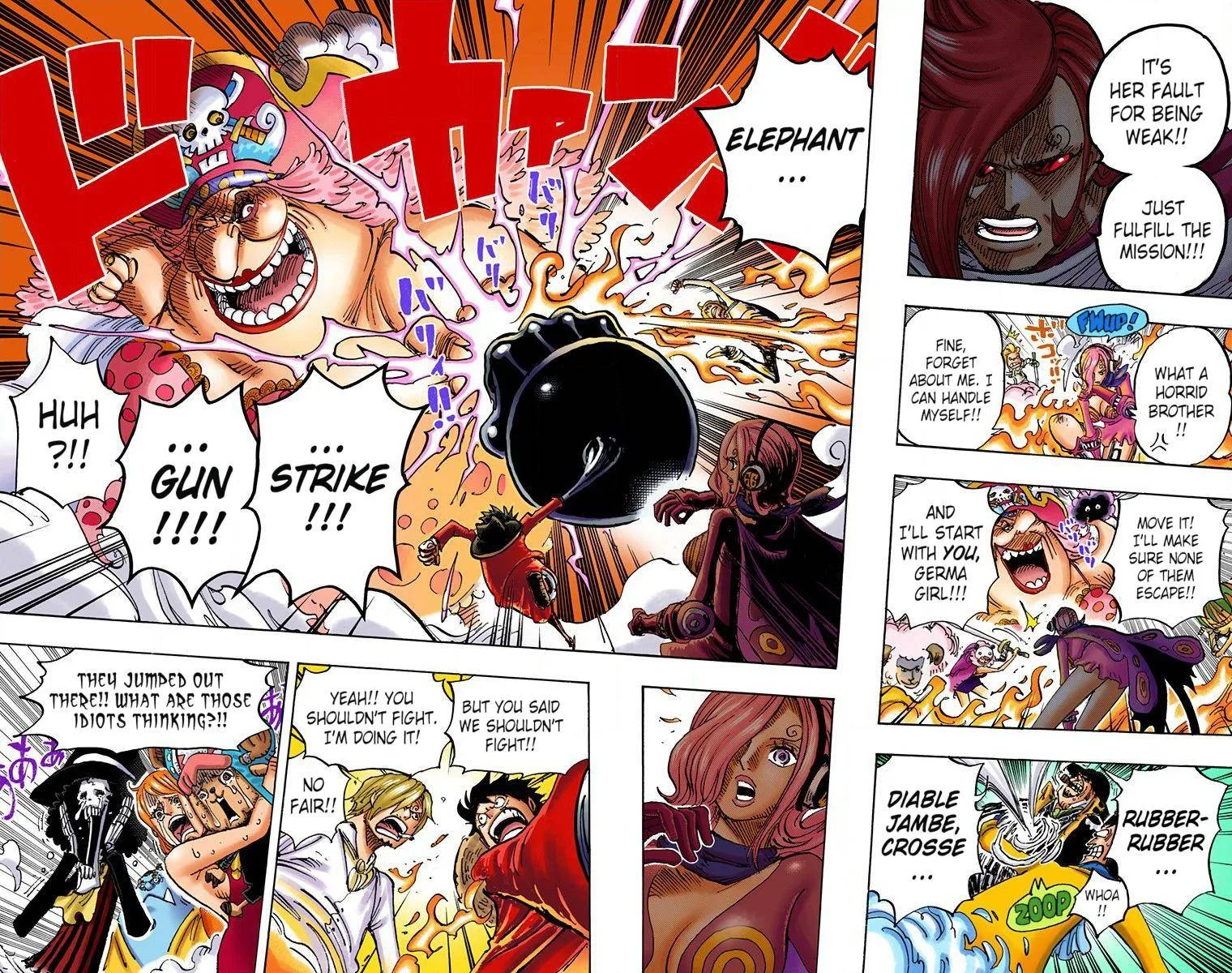One Piece - Colored Chapter 870 page 23