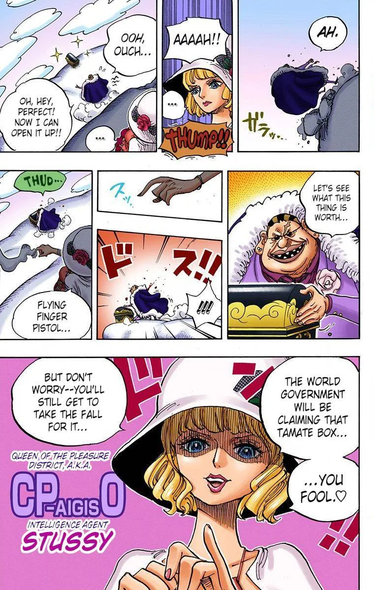 One Piece - Colored Chapter 871 page 5