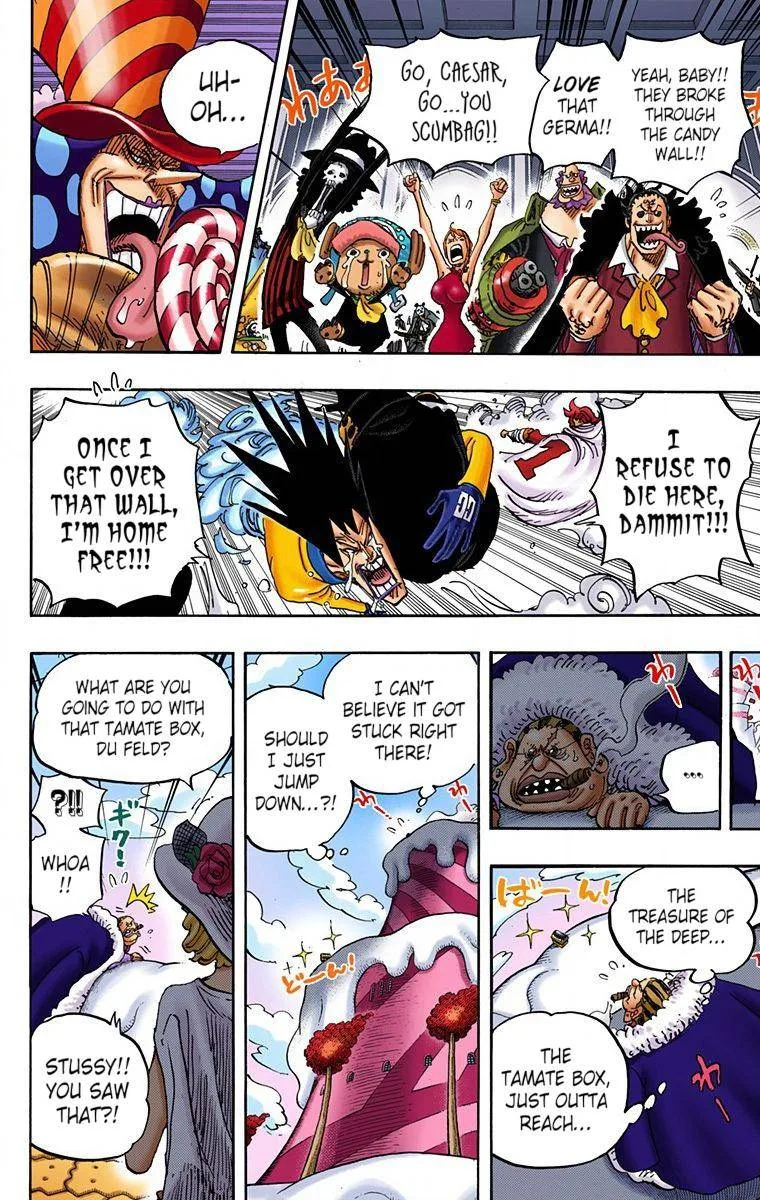 One Piece - Colored Chapter 871 page 4