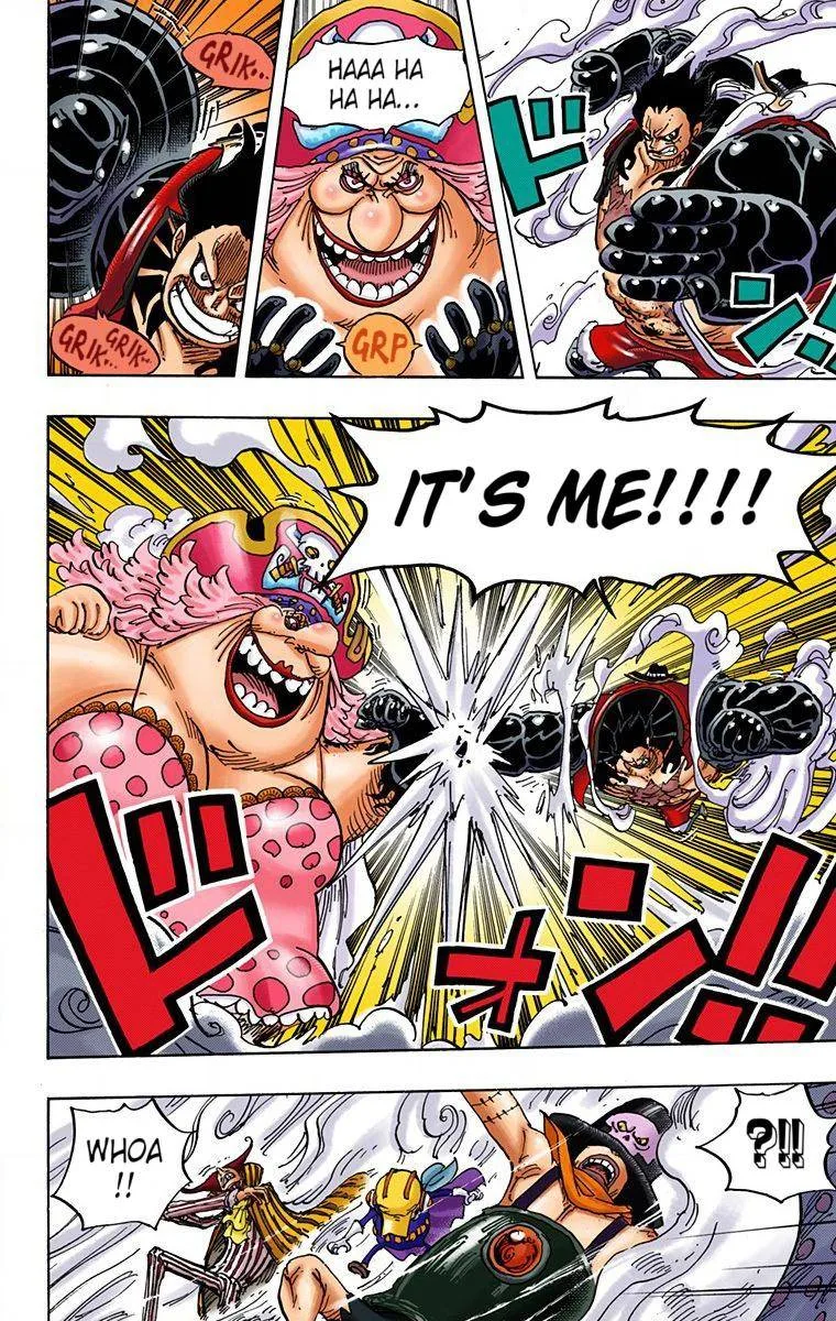 One Piece - Colored Chapter 871 page 8
