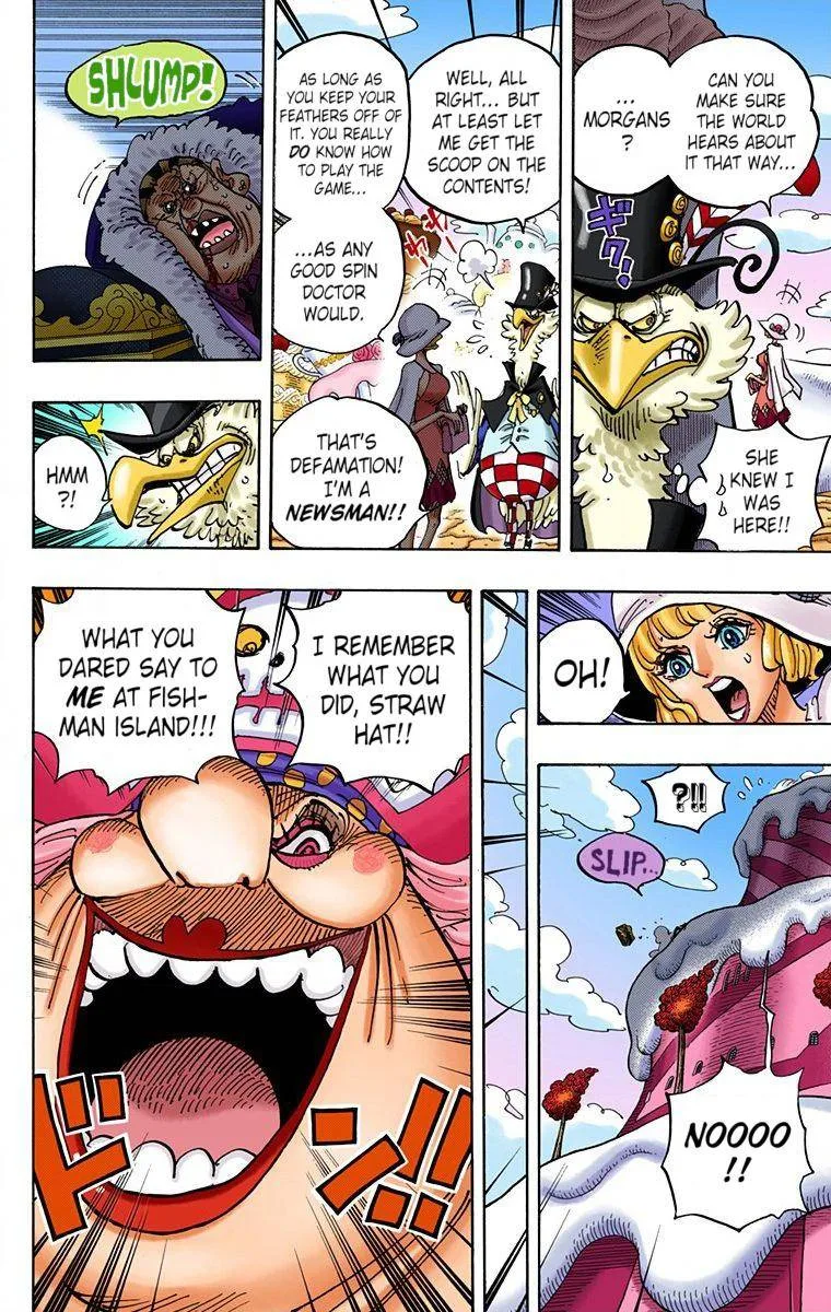 One Piece - Colored Chapter 871 page 6