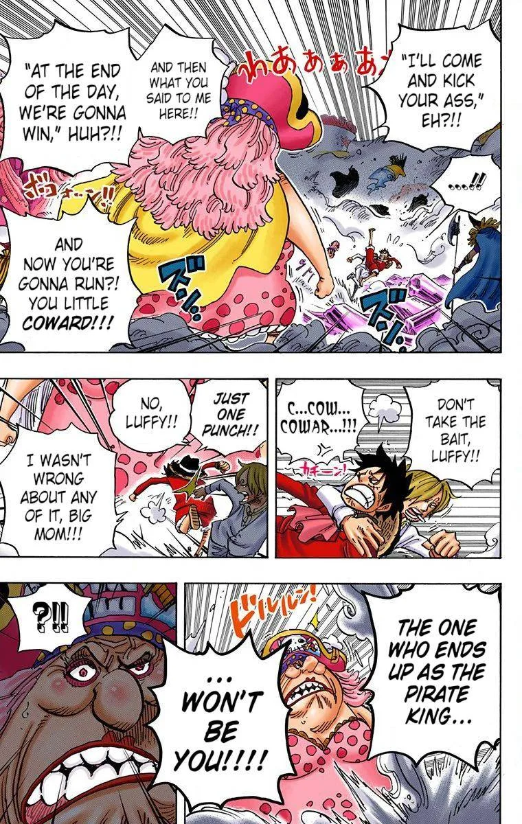 One Piece - Colored Chapter 871 page 7